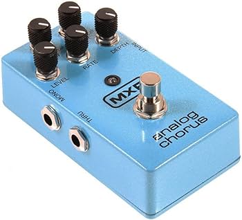 Amazon.com: MXR M234 Analog Chorus Effects Pedal BUNDLE with AC/DC