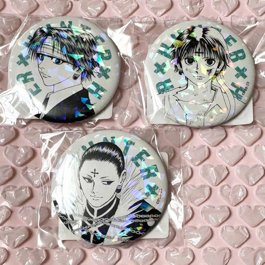 ハンターハンター オールスター缶バッジ キルア 人気 B 50点セット