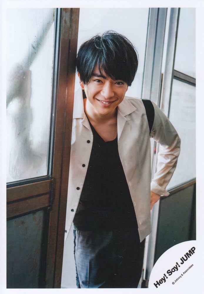 知念侑李 Hey!Say!Jump 公式写真 ソロ 混合 ① 2019～ 知念侑李 Hey