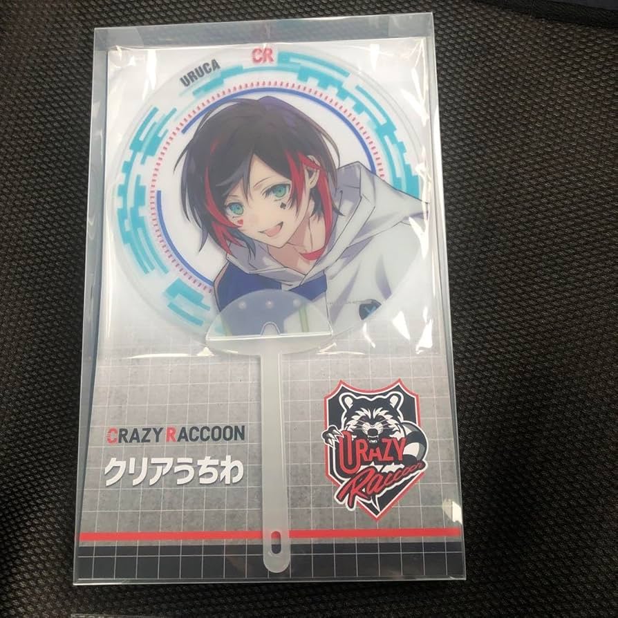 CR Crazyraccoon うるか URUCA セット売り