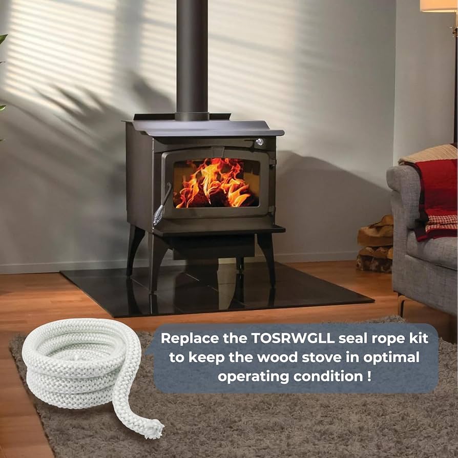 Amazon.com: Outdoor Wood Furnace Door Seal Kit Replacement for