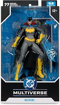 Amazon | McFarlane Toys- DCマルチバース バットガール (DCクラシック