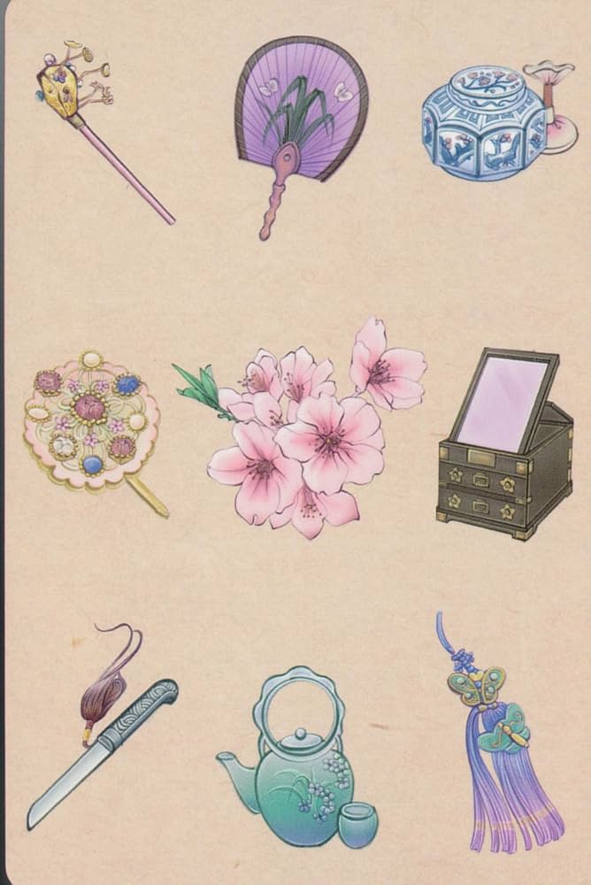 Amazon | コリアンキーセンオラクルカード（解語花ーKorean Gisaeng