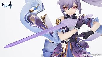 Amazon | APEX 原神 刻晴 霆霓快雨Ver. 1/7スケール PVC&ABS製 塗装済