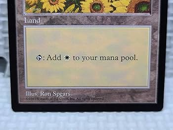 MTG 平地 APACランド ひまわり 3枚セット MTG 平地 APACランド