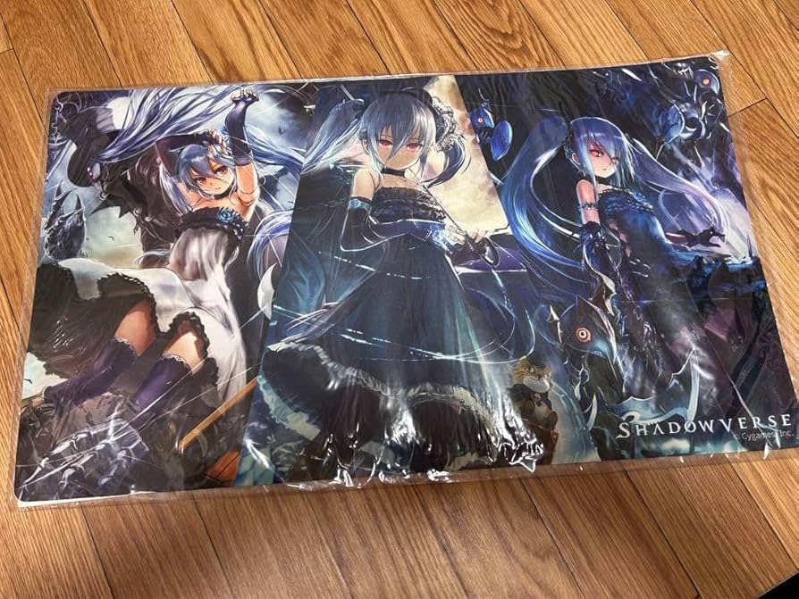 シャドウバース シャドバ ラバーマット プレイマット 人形の少女