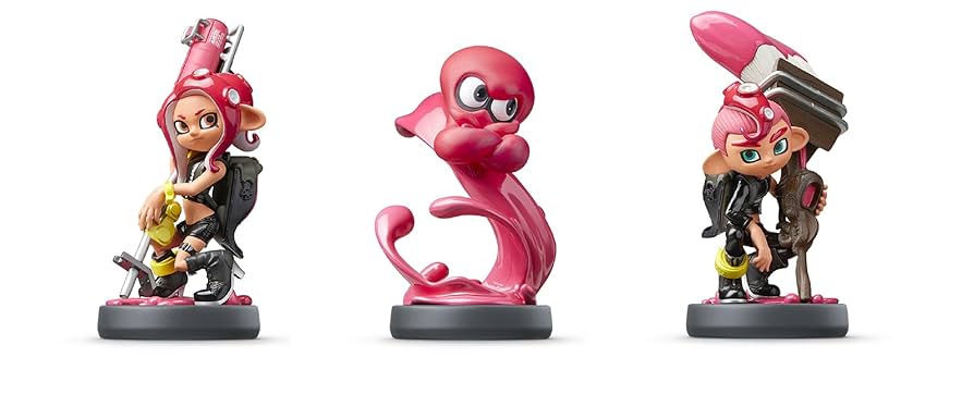 スプラトゥーン3 amiibo セット アミーボ 【公式通販】