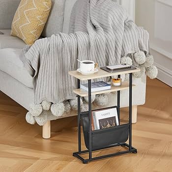 カイヅカイブキ一枚板サイドテーブル、ナイトテーブル、コーヒー