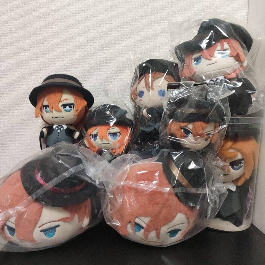 Amazon.co.jp: 文豪ストレイドッグス 中原中也 ぬいぐるみ 文スト もち