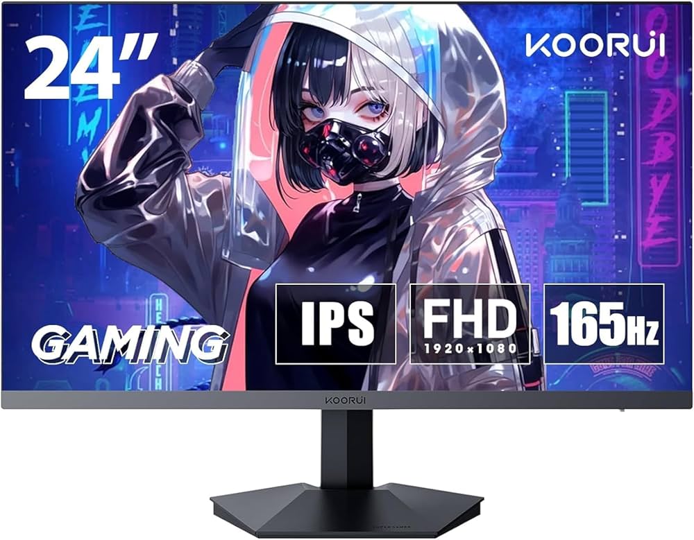 Koorui スタンド付きモニター 本体 Koorui スタンド付きモニター 本体