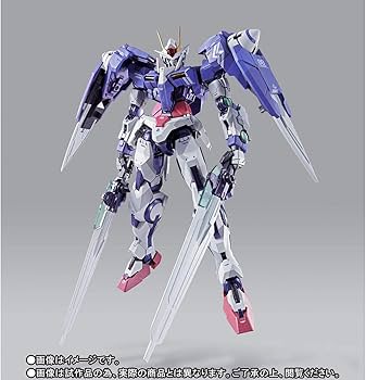 Amazon.co.jp: METAL BUILD ダブルオーライザー デザイナーズブルー