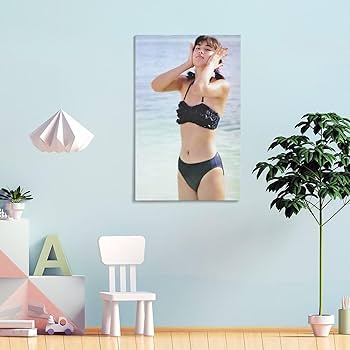 Amazon.co.jp: 中山忍水着セクシー写真壁飾りポスター プリント