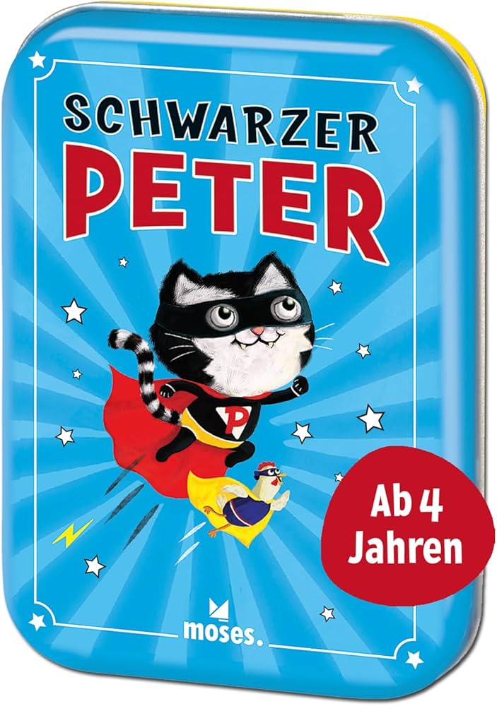 Schwarzer Peter カード ゲーム Card game