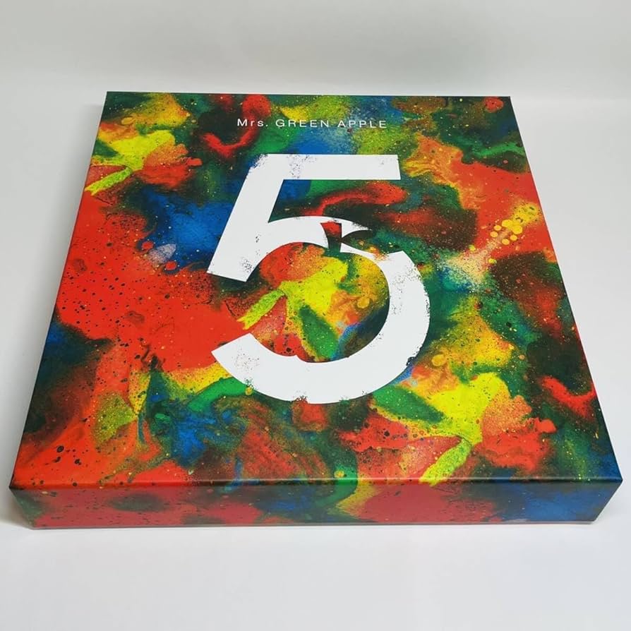 Mrs. GREEN APPLE アルバム「5」完全生産限定BOX Amazon.co.jp: Mrs