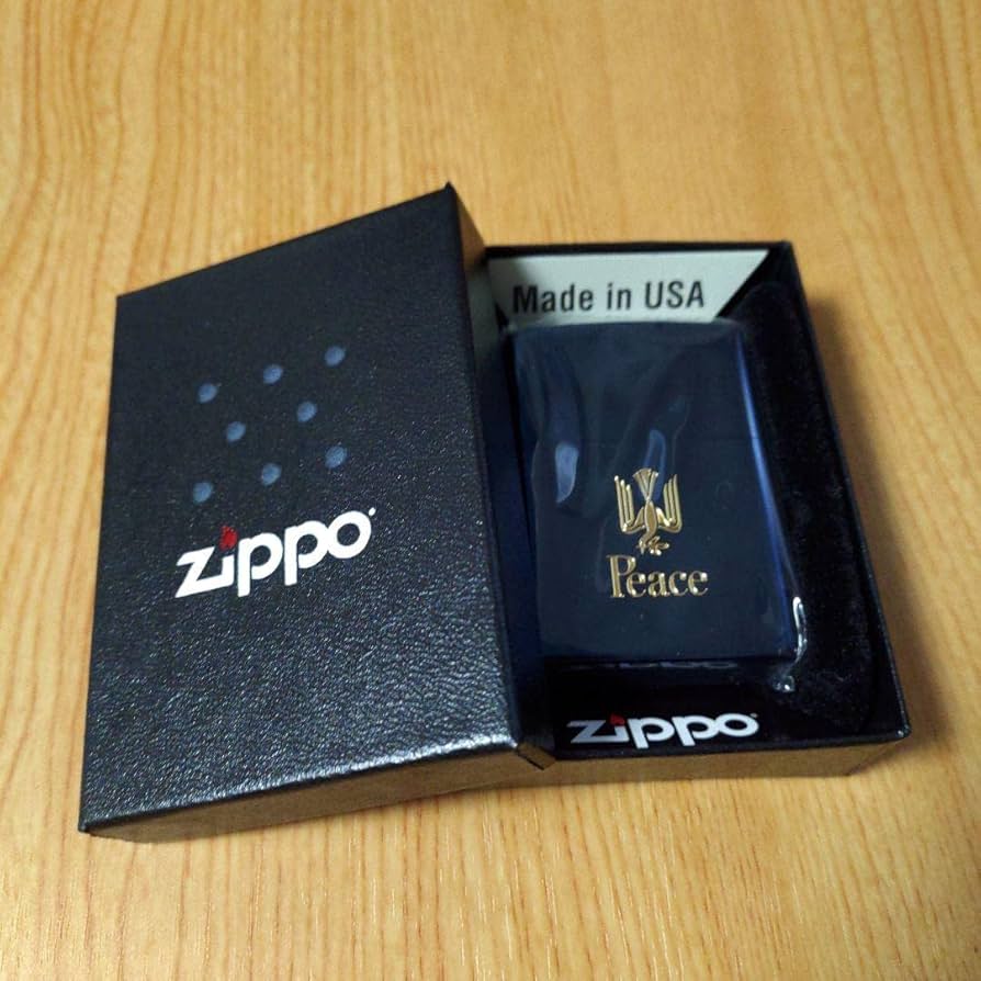 Peace ZIPPO 75周年記念モデル 【公式通販】