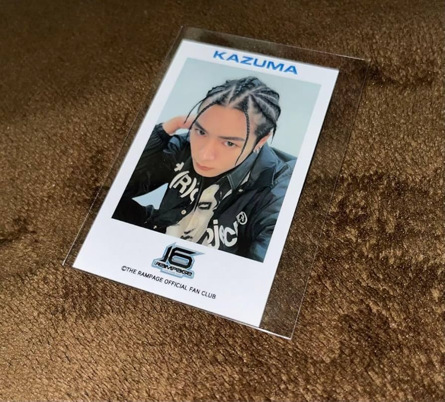 THE RAMPAGE 川村壱馬 直筆サイン チェキ は*.様 THE RAMPAGE 川村壱馬