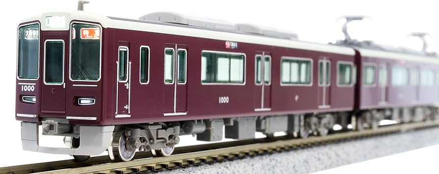 Amazon | グリーンマックス Nゲージ 阪急1000系 1000編成・神戸線 8両