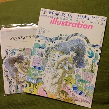 Amazon.co.jp: illustration イラストレーション 237 宇野亜喜良 卓上