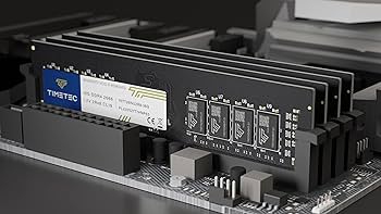 Timetec 32GB KIT(2x16GB) DDR4 2666MHz PC4-21300 Non-ECC Unbuffered