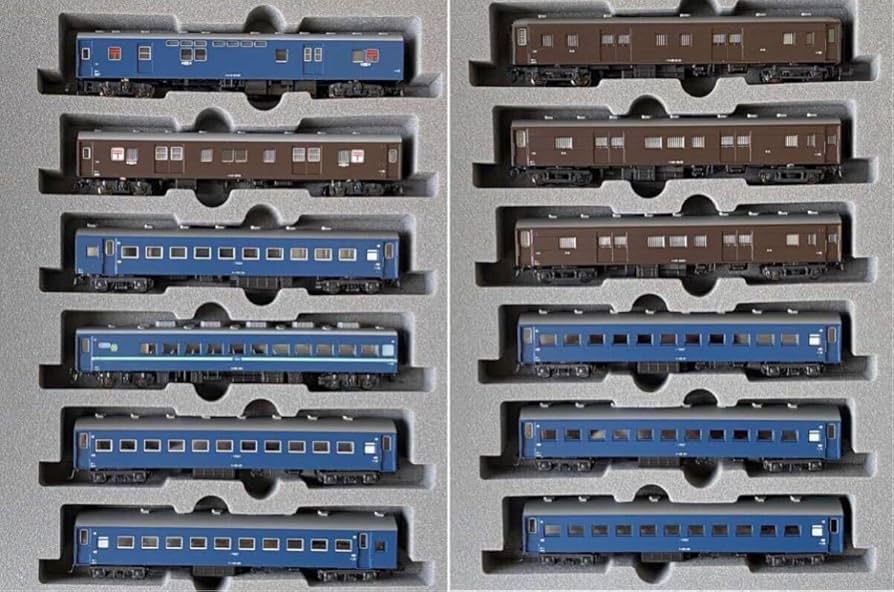 Amazon | KATO 10-873 874 急行 ニセコ 基本 増結フルセット | 鉄道