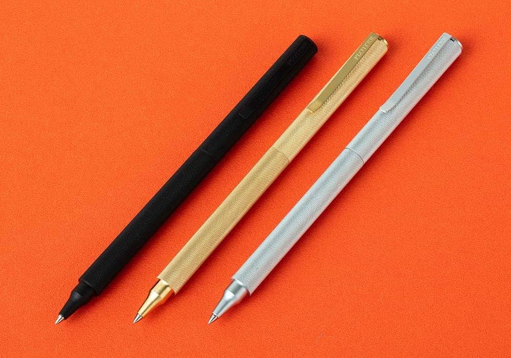 Amazon | PLOTTER ボールペン ツイスト式 ゴールド 77716710