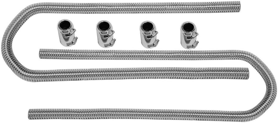 Amazon | MAGQOO 44インチ ユニバーサルステンレススチール