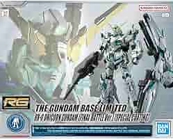 ガンダムベース限定 RG 1/144 RX-0 ユニコーンガンダム(最終決戦仕様