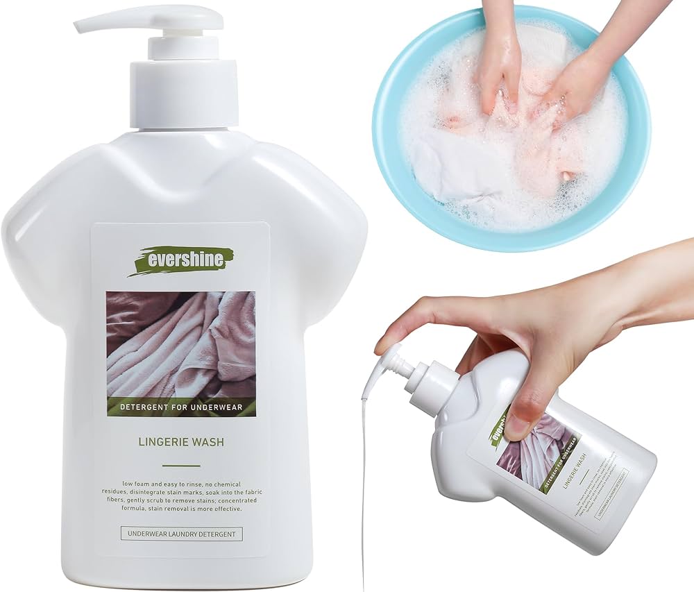 Amazon.com: Lingerie Detergent - Double Concentrated, Lady Scented