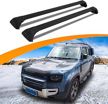 ぽんちゃん様用出品:ルーフラック荷物2台分付き、ディフェンダー110