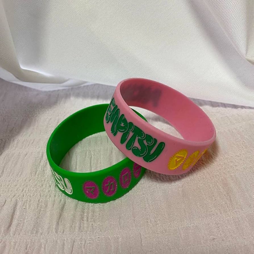 Amazon.co.jp: マカロニえんぴつ マカえん ラバーバンド ラババン