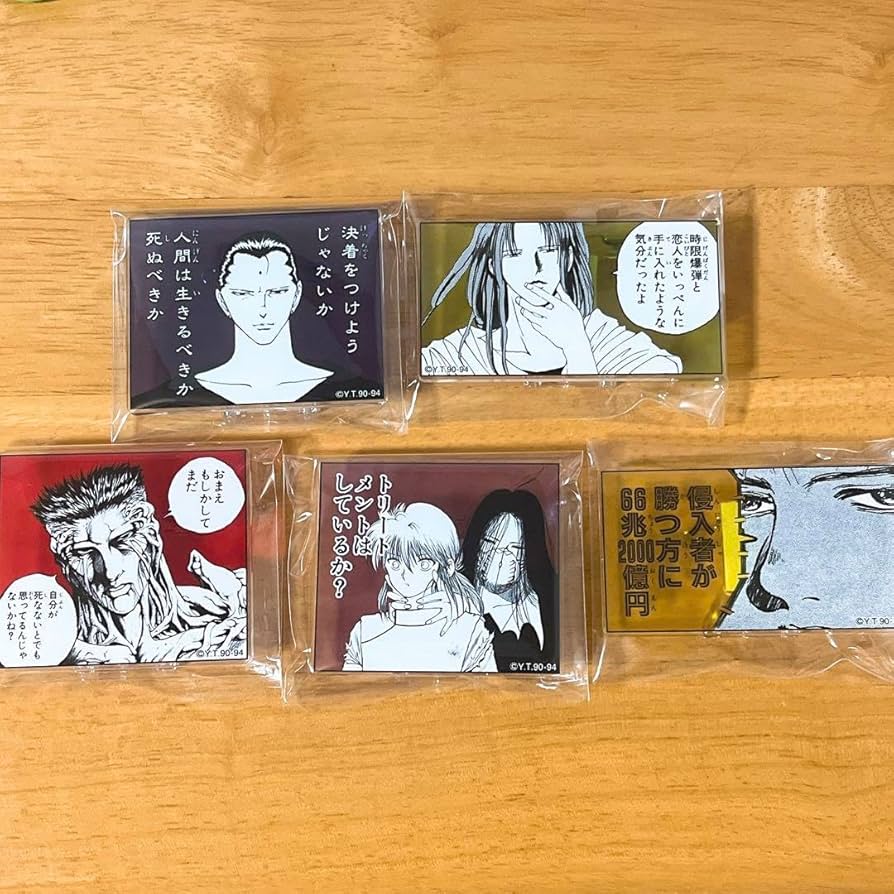 冨樫義博展 ヒールキャラ 名言アクリルバッジコレクション ヒソカ