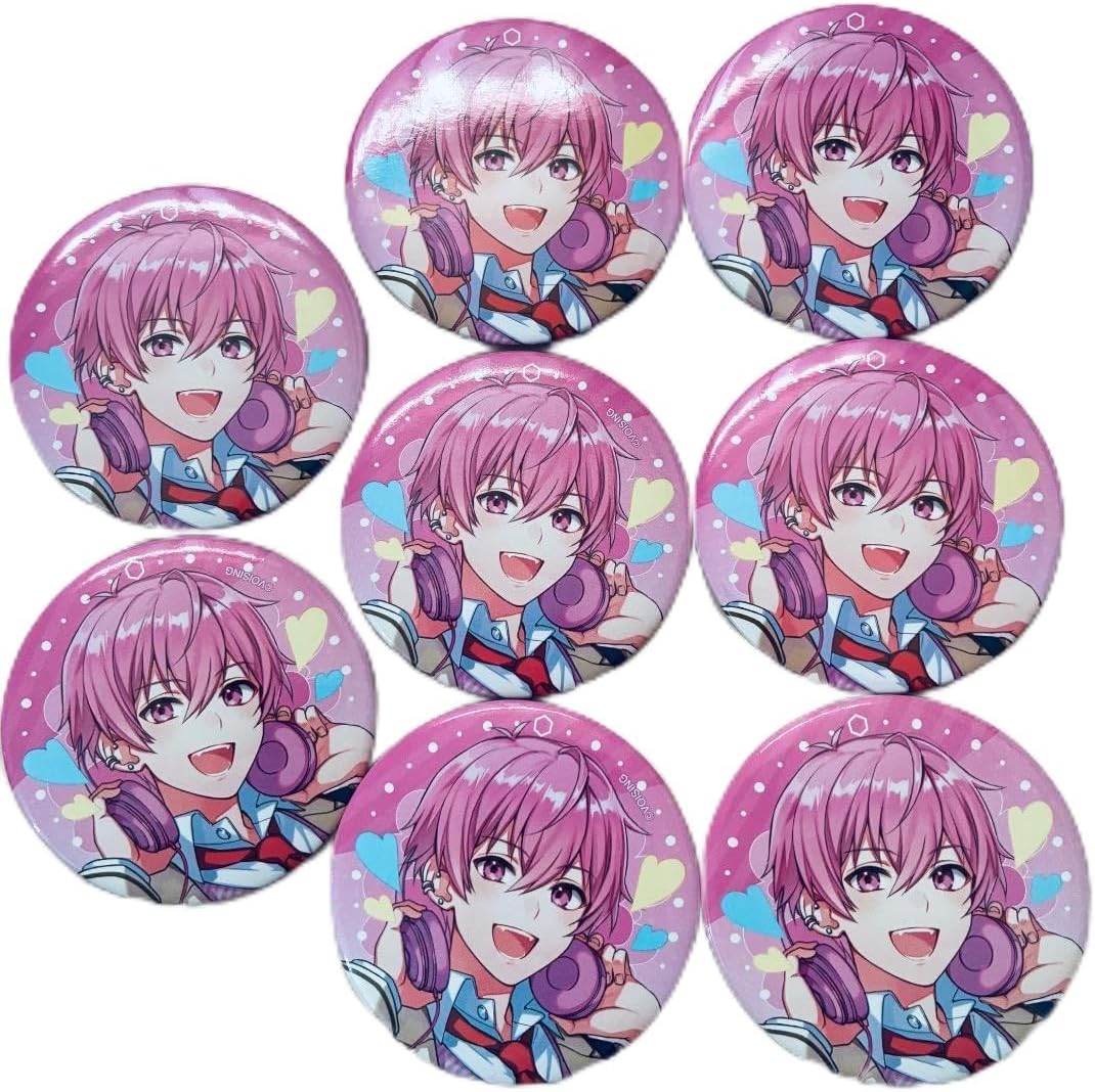 プロセカ グリッター缶バッジ グリ缶 44B 初音ミク グッズ-バッチ