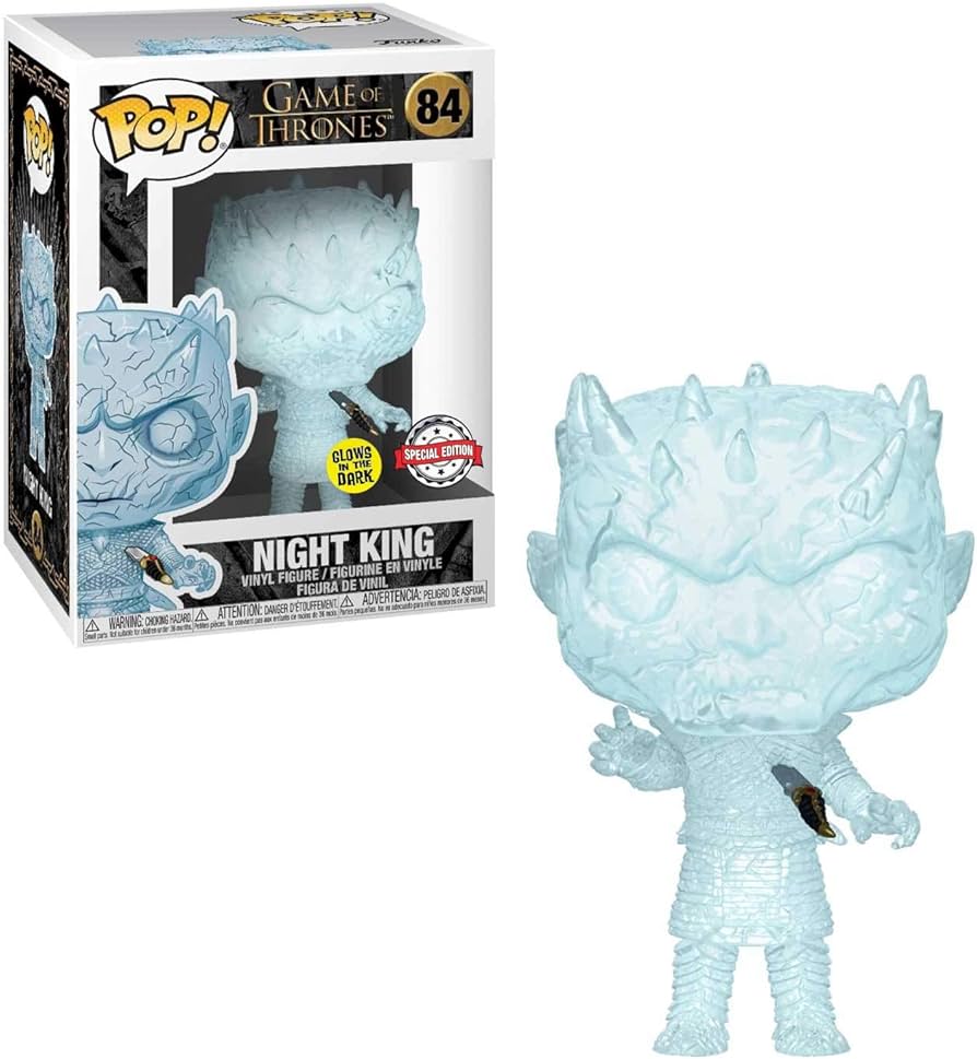 Amazon.com: Funko Pop Game of Thrones Crystal Night King w/ Dagger