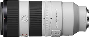 Amazon.com : Sony FE 70-200mm F2.8 GM OSS II Full-Frame Constant