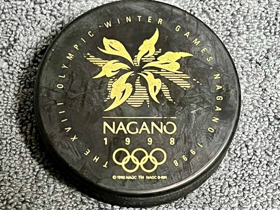 ◎長野オリンピック アイスホッケーパック/ メダル（非売品） ◎長野