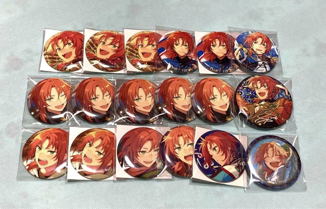 月永レオ テーマ缶バッジ 10点セット あんスタ TRIP 缶バッジ 月永