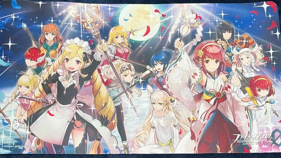 Amazon.co.jp: FEサイファ プレイマット エリーゼ サクラ : おもちゃ