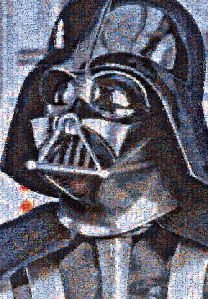 スターウォーズフォトモザイクジグソーパズル