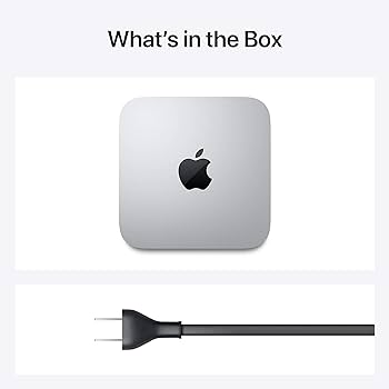 Amazon.com: Apple 2020 Mac Mini with Apple M1 Chip, 8GB RAM, 256GB