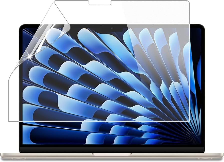 Amazon | アンチグレア MacBook Air 13.6 2025 M4 /M3/M2 用 フィルム