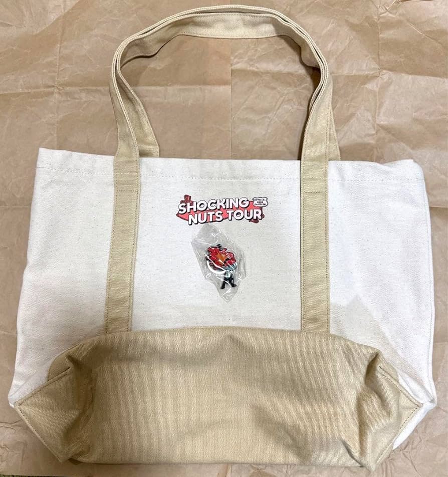 Official髭男dism ヒゲダン リッストート トートバッグ SHOCKING NUTS