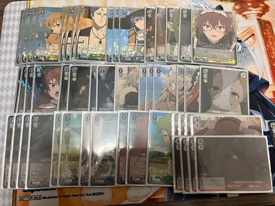 最終値下げ】無職転生 8電源 フルレ デッキ 枝 デッキパーツ付き 最終