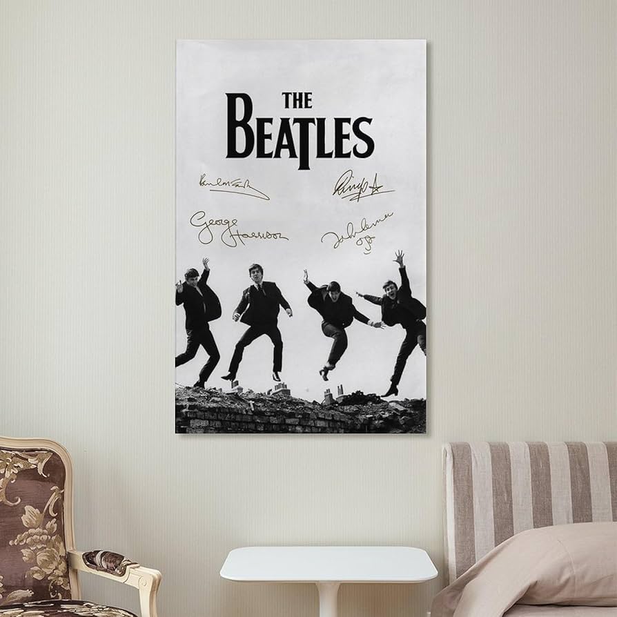 ビートルズ ポスターブック beatles 写真 ビートルズ ポスターブック