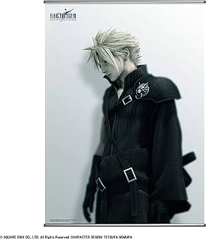 Amazon.co.jp: ファイナルファンタジーVII[7] ウォールスクロール