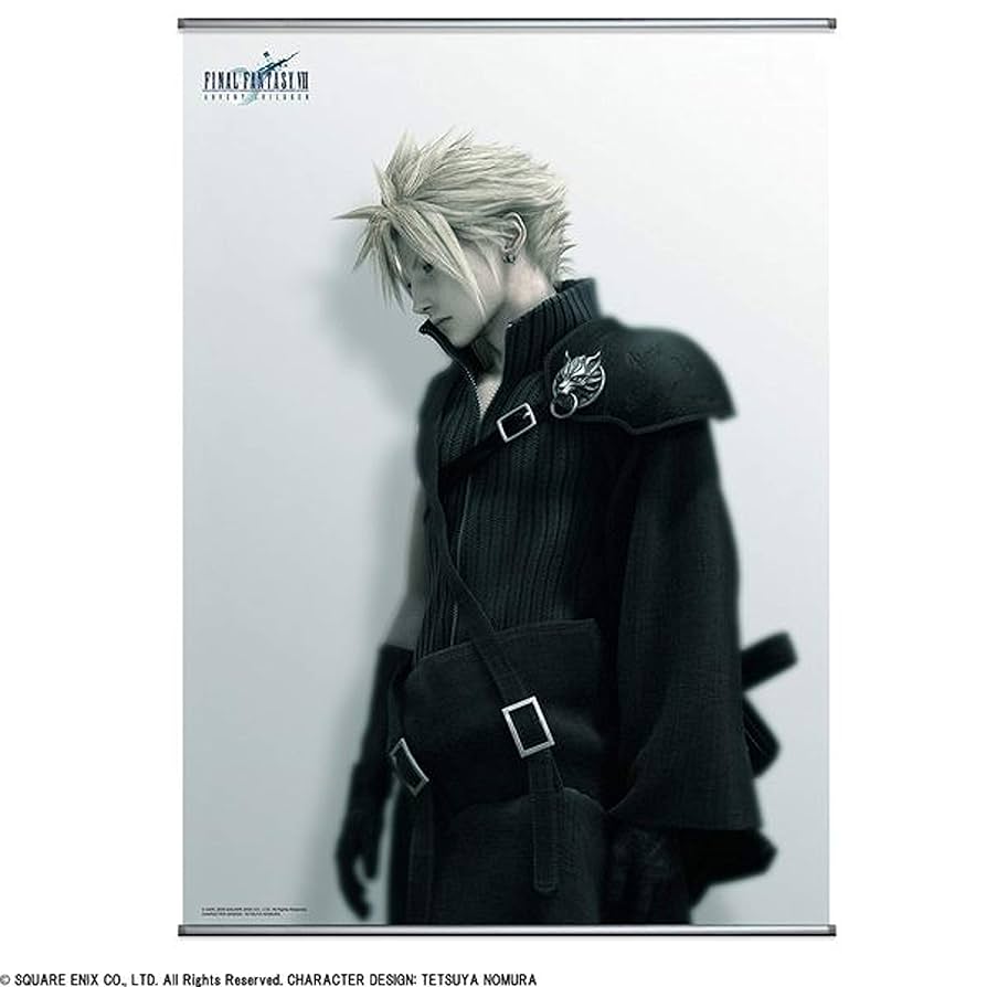 FF7 アドベントチルドレン B2ポスター B2ポスター ファイナル