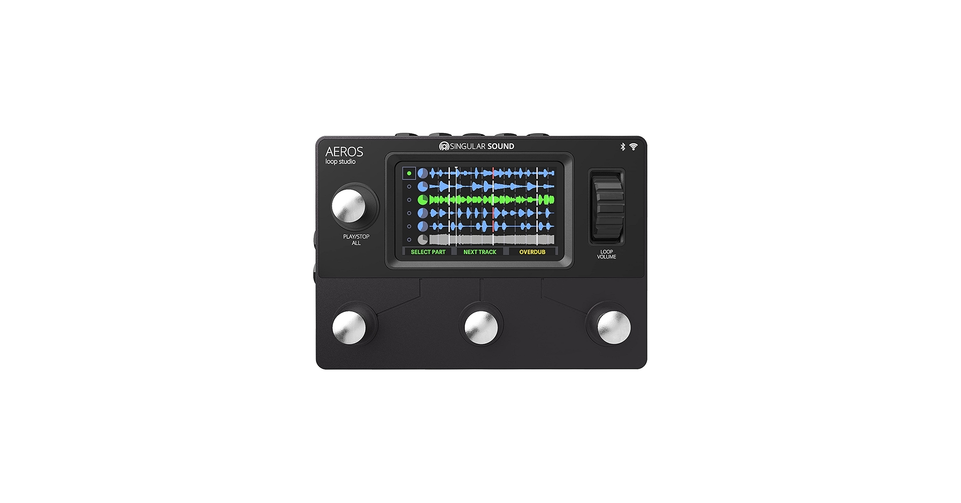 Amazon.com: Singular Sound Aeros Loop Studio - 6 Track, Stereo