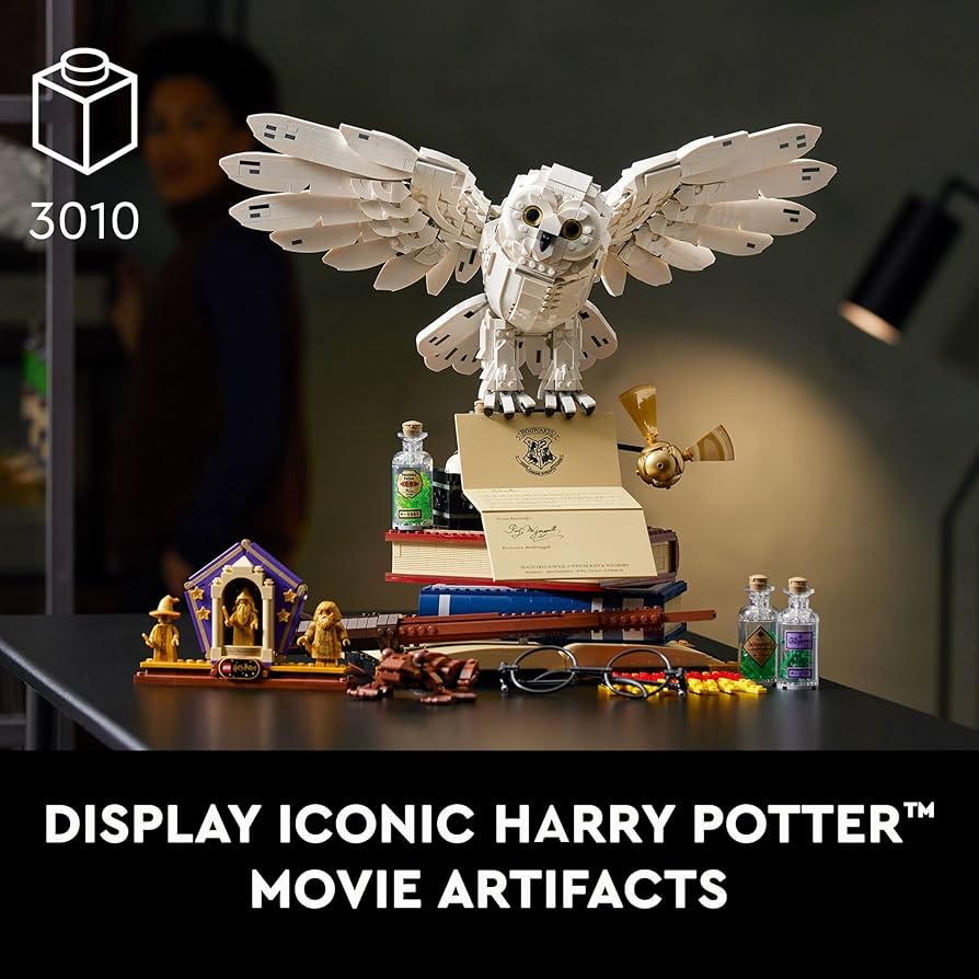 Amazon.com: LEGO Harry Potter Hogwarts Icons - Collectors' Edition