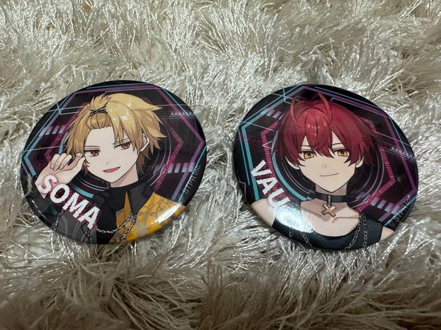 KnightA KnightX 騎士A 騎士X そうま 缶バッジ KnightA 騎士A そう