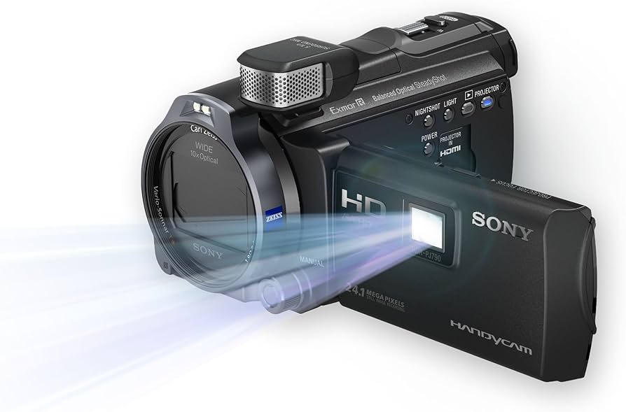 Amazon.com: Sony HDR-PJ790V Videocámara Handycam de alta