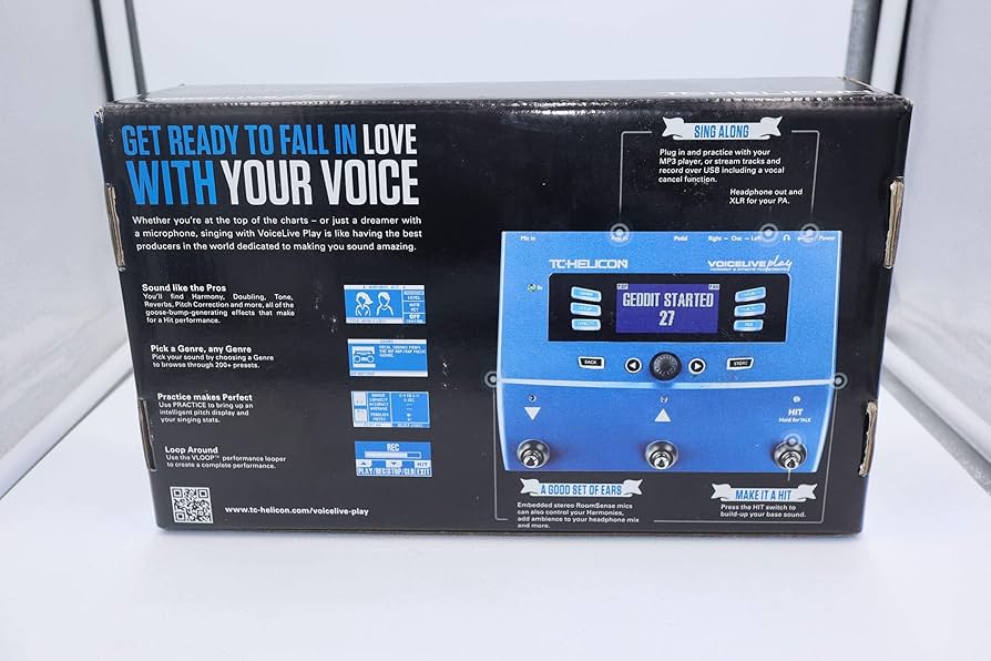 TC HELICON ボーカルエフェクター VoiceLive PLAY 【公式通販】